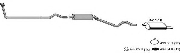 ERNST 050229 Exhaust System